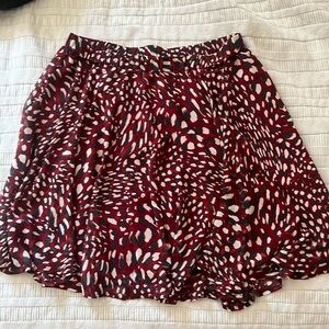 Flowy skirt, size M tall